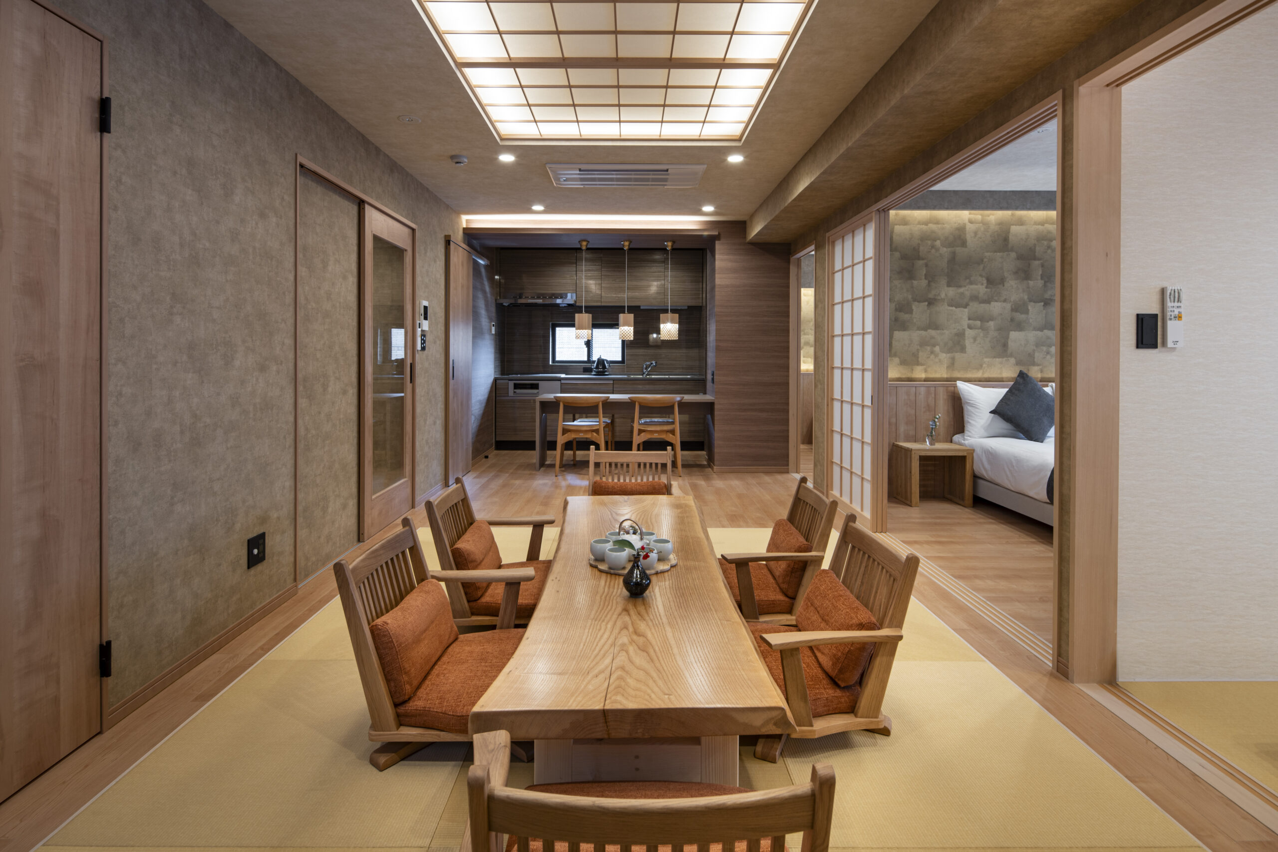 白樺の宿 – 悦庭 B（上層階）