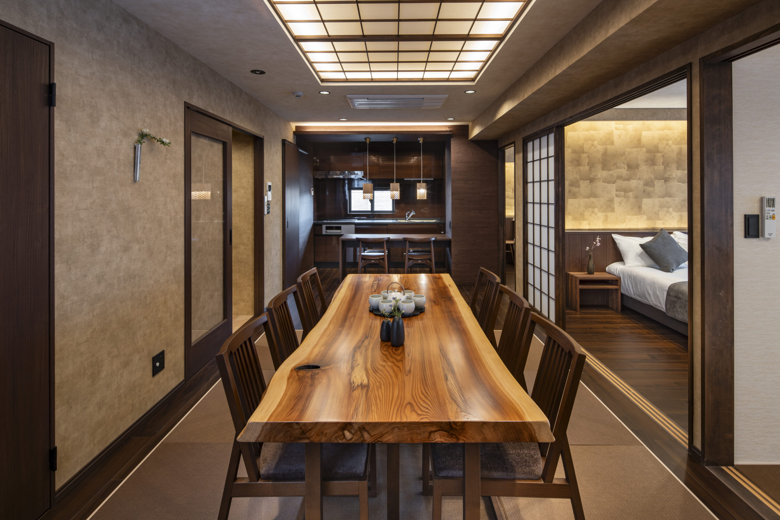 白樺の宿 – 悦庭 A（最上階）